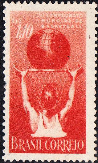 Brazil #813 Used