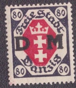 Danzig - O11 1921 MH