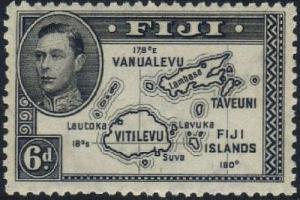 Fiji 1938 SG261b UHM