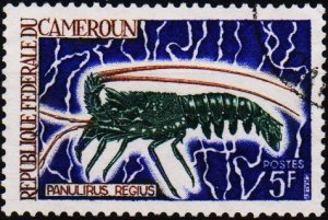 Cameroun. 1968 5f S.G.495 Fine Used