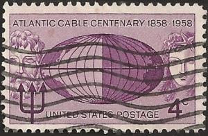 # 1112 USED ATLANTIC CABLE CENTENNIAL