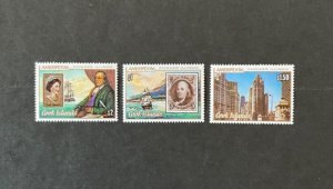 Stamps Cook Islands Scott #910-2 never hinged