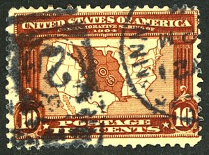 U.S. #327 USED