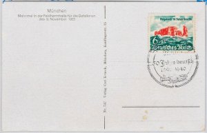 42957 - GERMANY - POSTAL HISTORY- POSTCARD nice postmark - LOBSTER Marine life