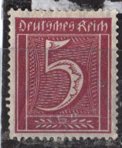 Germany - Scott # 161 - MH