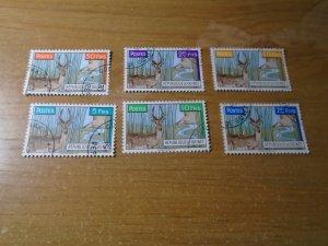 Guinea  # 214-19  used