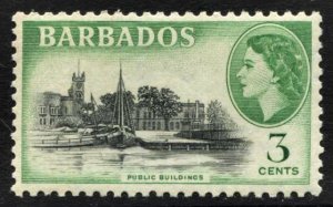 STAMP STATION PERTH - Barbados #237 QEII Definitive Issue MVLH