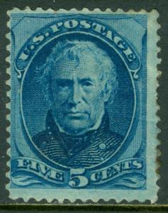 EDW1949SELL : USA 1878 Scott #179 Mint, large part OG Fresh PSAG Cert. Cat $700