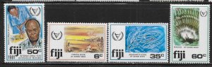 Fiji 438-441 International Year of the Disabled set MNH