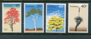 Australia #677-80 Mint (Box2)