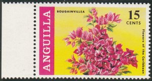 Anguilla 1969 MNH Sc #71 15c Bougainvillea Flowers