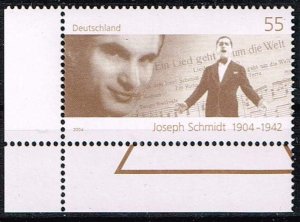 Germany 2004,Sc.#2274 MNH Joseph Schmidt, Singer