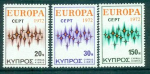 Cyprus 1972 Europa, Sparkles MUH lot65552