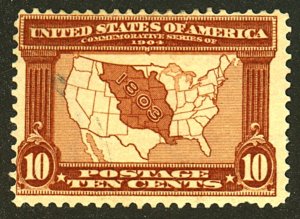 U.S. #327 MINT OG HR