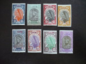 Stamps - Ethiopia - Scott#166-172,174 - Mint Hinged Part Set of 8 Stamps