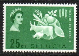 St. Lucia Sc #179 MNH