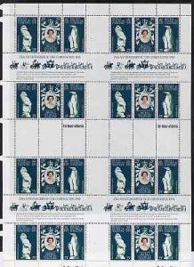 British Antarctic Territory 1978 Coronation 25th Annivers...