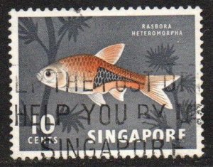 Singapore Sc #57 Used