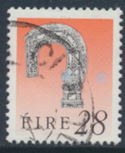 Ireland Eire  SG 809  SC# 779 Used Art Treasure  Lismore Crozier  1990  see scan