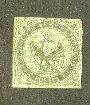 FRENCH COLONIES 1 USED THINS SCV $27.50 BIN $4.00 BIRDS