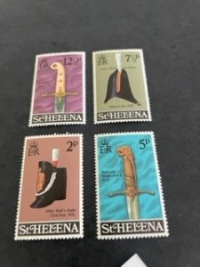 St Helena sc 273-276 MNH comp set