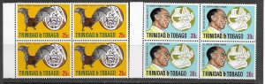 Trinidad & Tobago 249-50 MNH Bat cpl. set X 15 Sets vf.   2022 CV $ 15.00