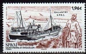 St. Pierre et Miquelon - Postfris/MNH - Galantry 2024