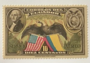 Ecuador 1938 Scott C59 MH - 10c, 150th Anniversary of U.S. Constitution