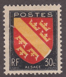 France 563 Arms of Alsace 1946