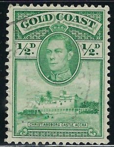 Gold Coast 115a Used 1938 issue; perf 12 (an7459)