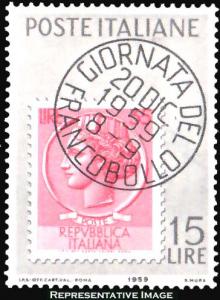 Italy Scott 793 Mint never hinged.