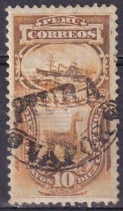 Peru Piura #14N18 F-VF Unused CV $125.00  (Z4352)