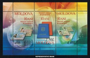 Moldova Scott 500s-500c Mint never hinged.