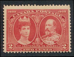 CANADA 98 MINT HINGED FINE+ 2c