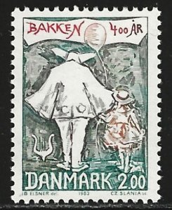 Denmark #733    MNH