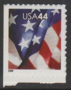 U.S. Scott #4396 American Flag Coil Stamp - Mint NH Single