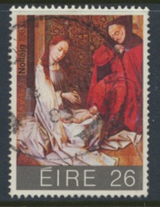 Ireland Eire SG 576 SC# 580  Used Christmas 1983  see details & Scan