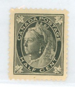 Canada #66 Unused Single