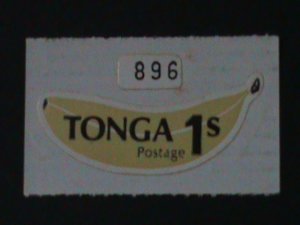​TONGA-1978-SC# 433-LOVELY BEAUTIFUL BANANA SHAPE CUT  MINT VF-HARD TO FIND
