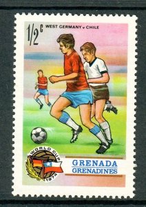 Grenada Grenadines #15 Mint Hinged Soccer single