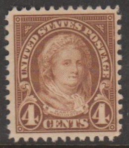 U.S. Scott #636 Martha Washington Stamp - Mint Single