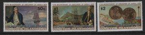 COOK ISLANDS 480-482   MNH   SET