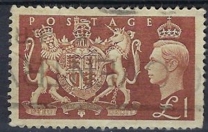 Great Britain 289 Used 151 issue; penciled number on back (an9820)