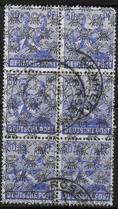 Germany #629 50pf Reaping Wheat