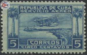 Cuba 1927 Scott C1 | MLH | CU249