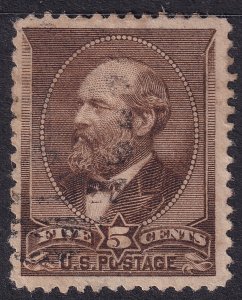 #205 Used, F-VF (CV $15 - ID33582) - Joseph Luft