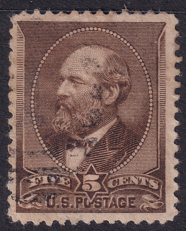 #205 Used, F-VF (CV $15 - ID33582) - Joseph Luft