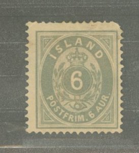 Iceland #10 Unused Single