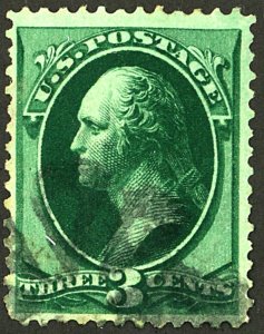 U.S. #169 USED CREASES