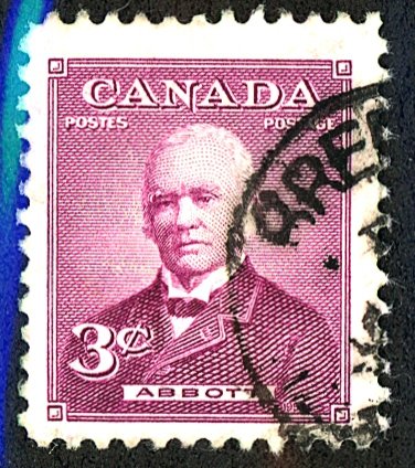 Canada #318 Used